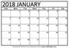 Printable Calendar Image